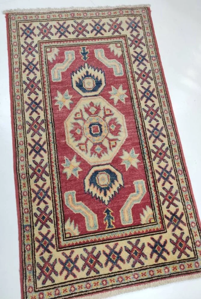 Tappeto Kazak 55 x 104 cm - 14956 