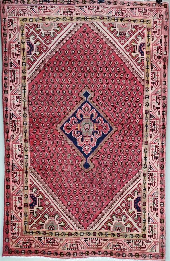 Tappeto vintage persiano 217 x 120